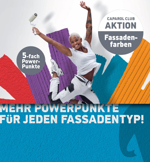 Mehr PowerPunkte für jeden Fassadentyp!