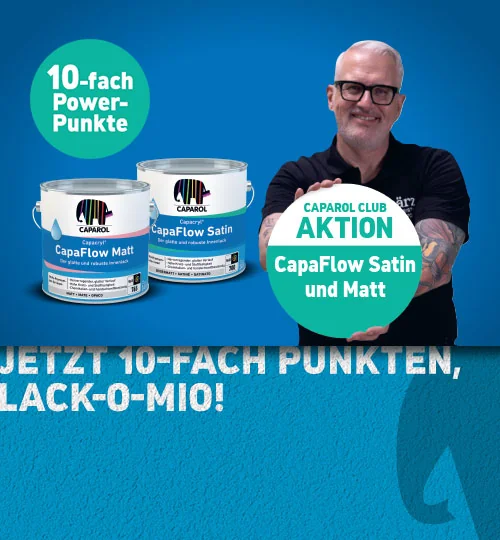 Jetzt 10-fach punkten, lack-o-mio!