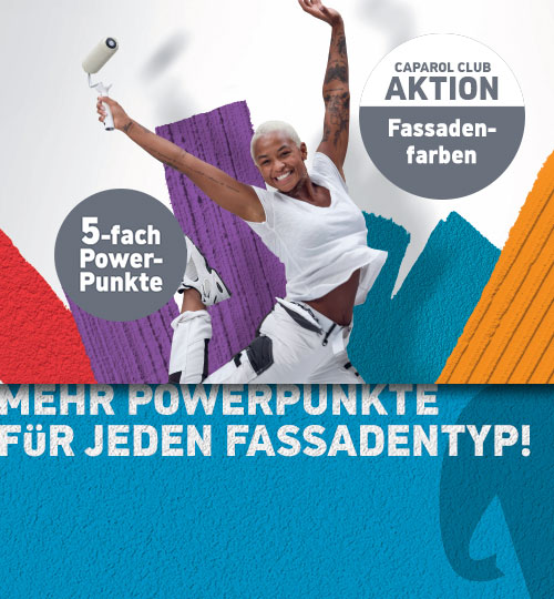 Mehr PowerPunkte für jeden Fassadentyp!
