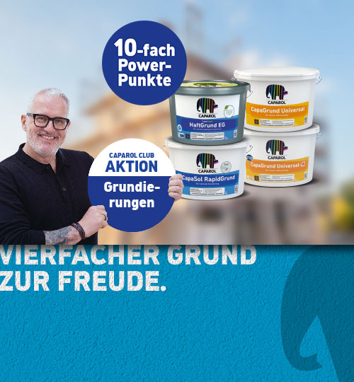 Vierfacher Grund zur Freude.