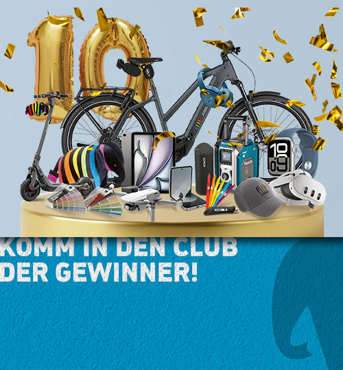 Großes Jubiläums-Gewinnspiel ...