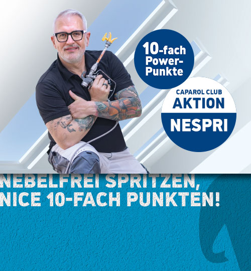 Nebelfrei spritzen, nice 10-fach punkten!