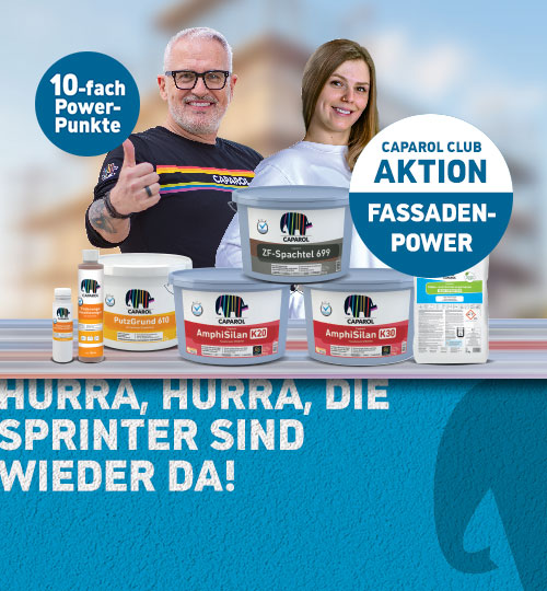 Hurra, hurra, die SPRINTER sind wieder da!