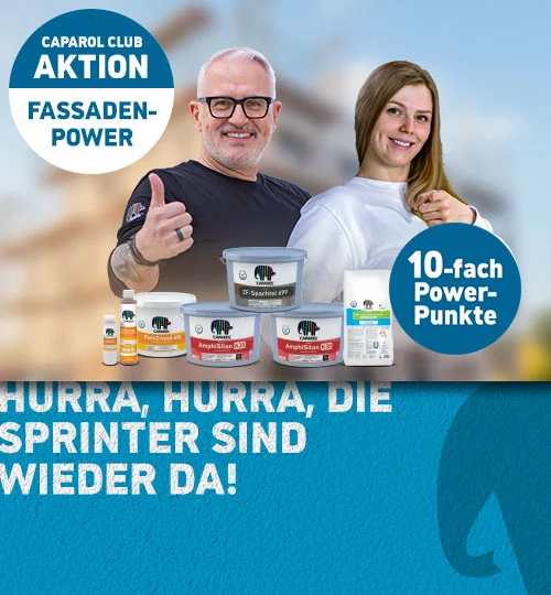 Hurra, hurra, die SPRINTER sind wieder da!