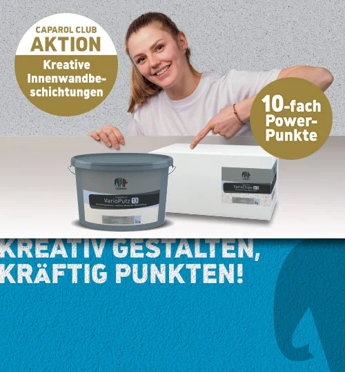 Kreativ gestalten, kräftig punkten!