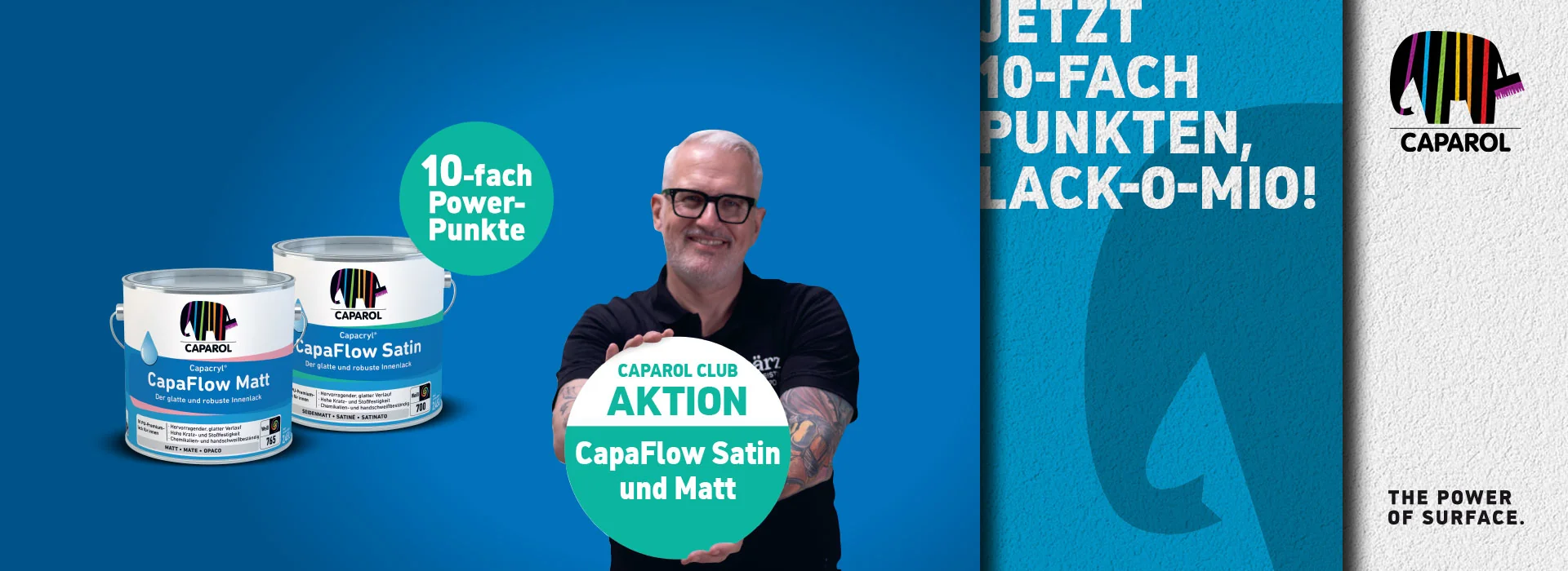 Jetzt 10-fach punkten, lack-o-mio!