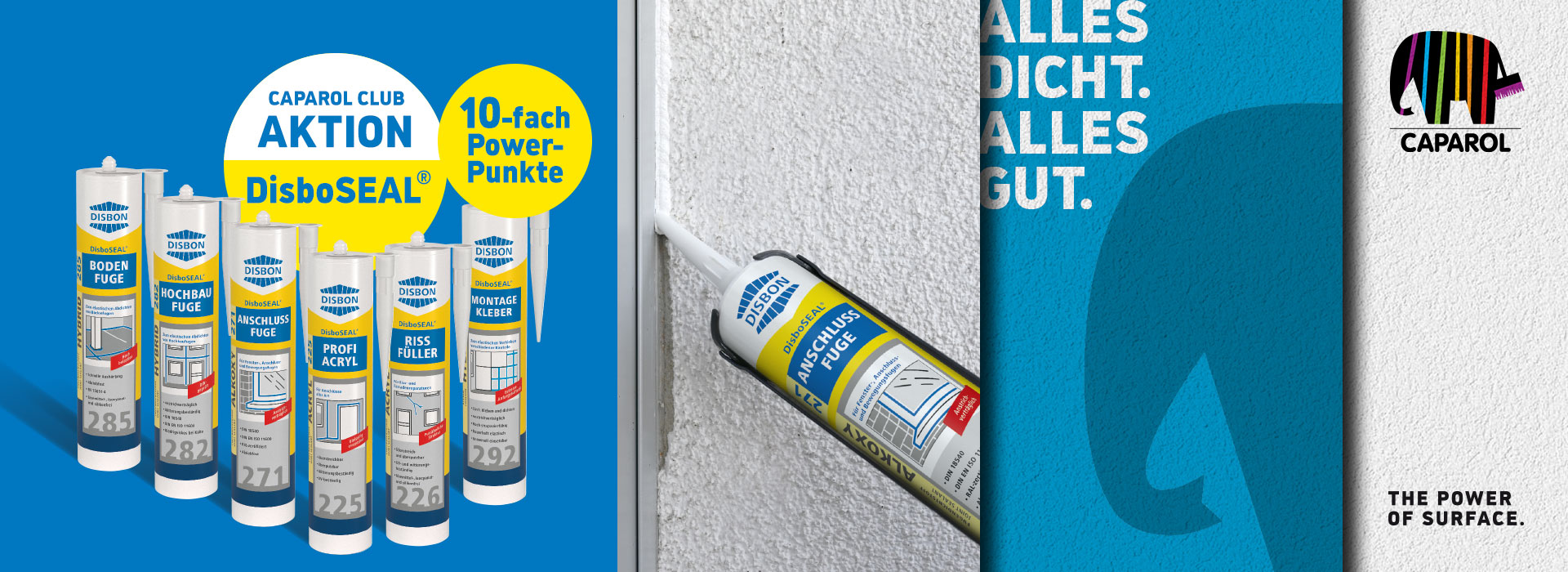 Alles dicht. Alles gut.