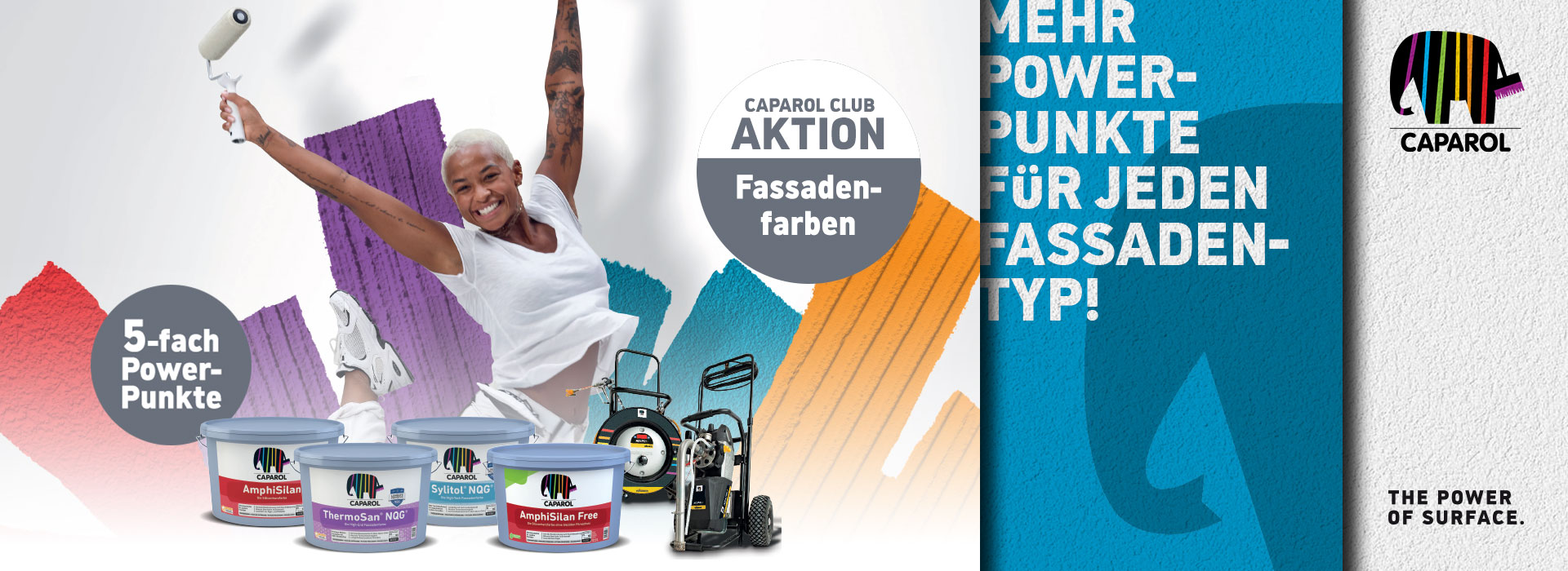 Mehr PowerPunkte für jeden Fassadentyp!