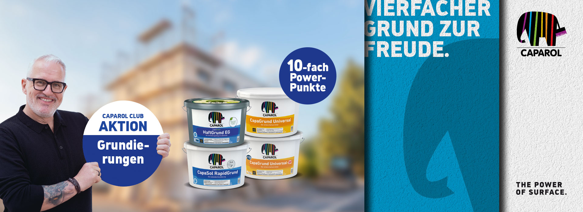 Vierfacher Grund zur Freude.