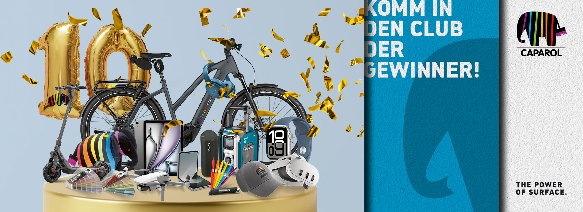 Großes Jubiläums-Gewinnspiel ...