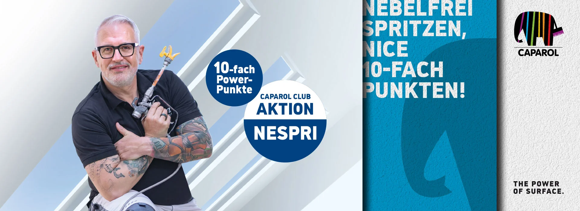 Nebelfrei spritzen, nice 10-fach punkten!