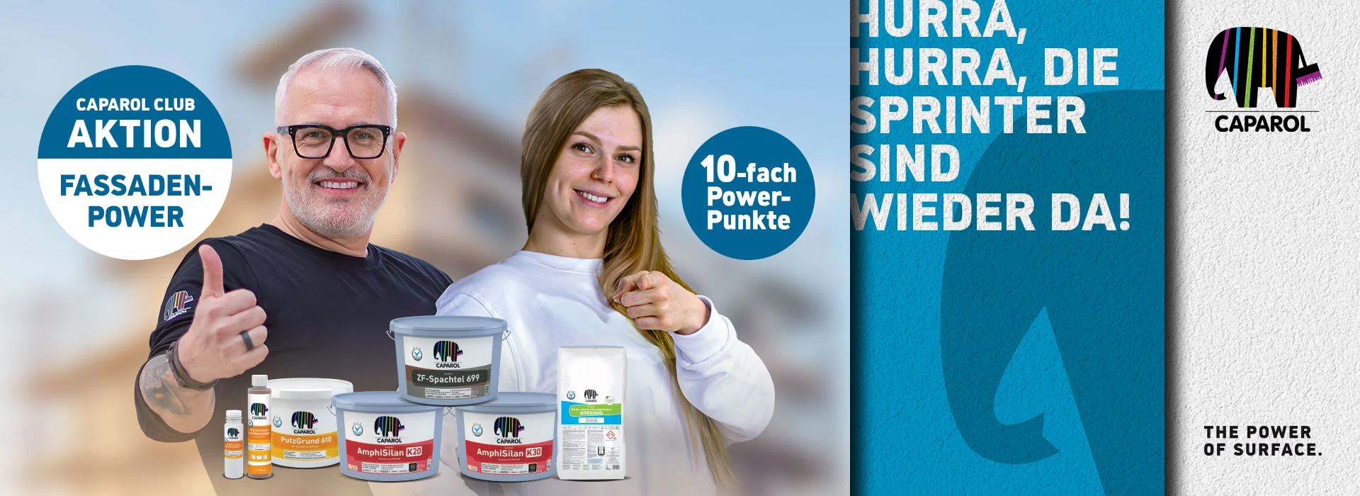 Hurra, hurra, die SPRINTER sind wieder da!